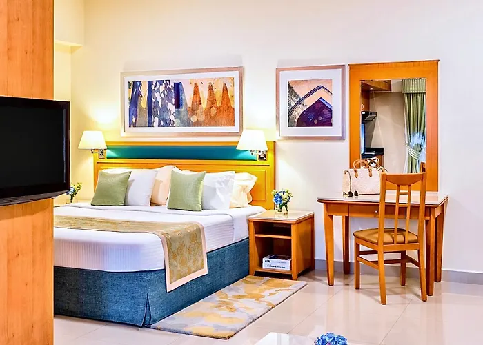 Golden Sands Hotel Apartments Dubai foto
