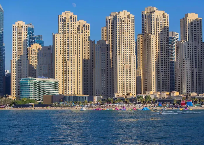 Hilton Dubai The Walk Hotel photo