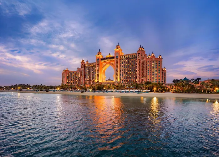 fotos do Atlantis, The Palm Hotel Dubai