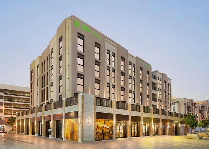 Photo de Hotel Ibis Styles Dubai Gold District