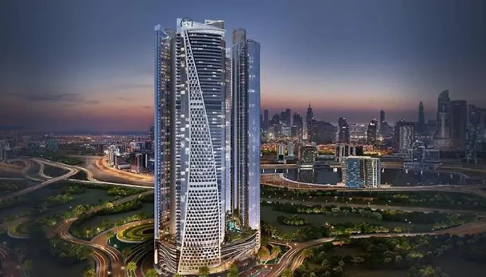 Damac Royale Damac Towers Aparthotel Dubai foto
