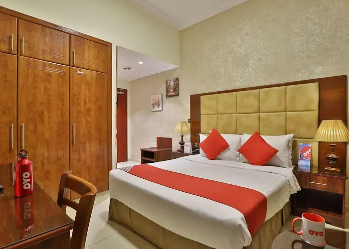 Oyo 101 Click Hotel Dubai foto
