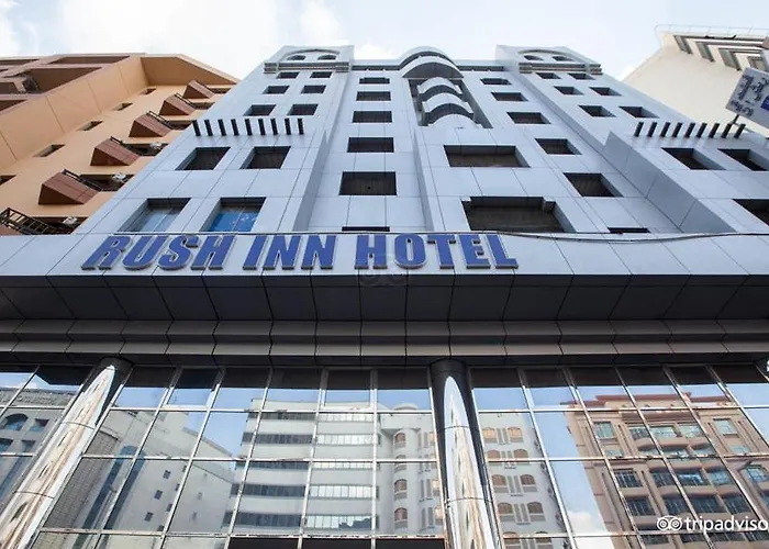 Rush Inn Hotel 迪拜照片
