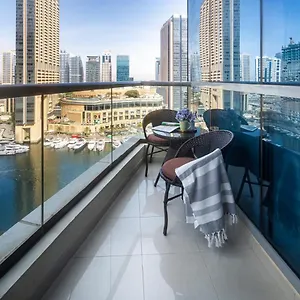 Apartment Frank Porter - Bay Central Dubai
