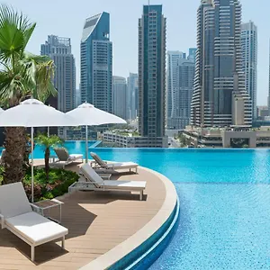 Hotel apartamentowy Jumeirah Living Marina Gate Dubaj