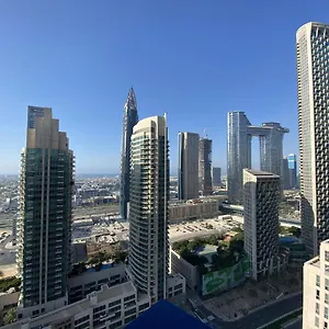 Lux Standpoint Tower Burj&sea Views Dubai