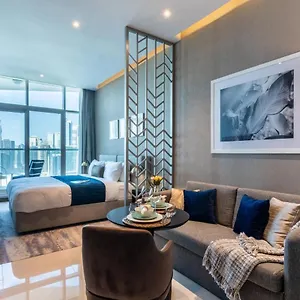 Appartamento The Smart Concierge - Damac Maison Prive Dubai