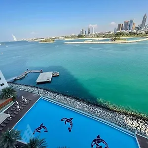 Apartment Luxury Apartmens Palm Jumeirah - Azure , Sea View ,free Pool,parking Dubai