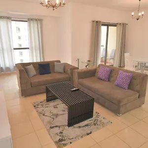 Apartment Al Mashreq 2br Amazing View - Shams 4 Jbr Dubai