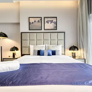 Restful Studio At Damac Majestine Business Bay By Deluxe Homes Dubai