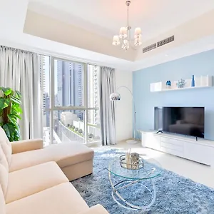 Dunya Tower - Downtown Luxury - 5 Min Walk To Mall! Apartment
