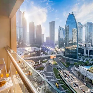 Apartment Lux The Emaar Fashion Avenue Dubai