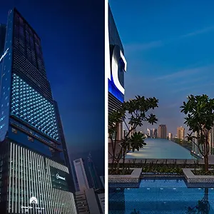 Paramount Midtown Deluxe 1 Bedroom With Full Burj-khalifa View Dubai