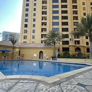 Higuests - Spacious In Jbr, 5-min Walk To The Beach Apartment