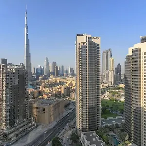 • Cosy Studio With Stunning Burj Khalifa Views! • * Dubai