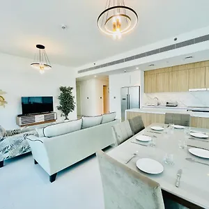 Dar Vacation - Magnificent Palm View White 3bdr Apartment *