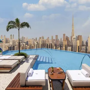 Sls Residences 5 Star Luxury Private Loft Duplex With Burj Khalifa View Apartment