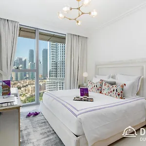 Dream - Boulevard Point Downtown View Apartment Dubai