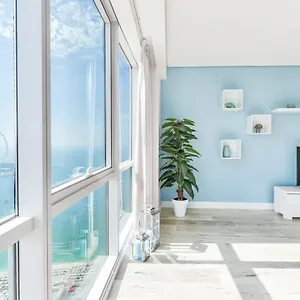 Jbr - Al Fattan Sea View 48th Floor - 5* Access!