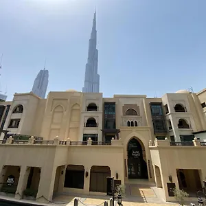Apartment Lux Souk Al Bahar Burj Khalifa Views