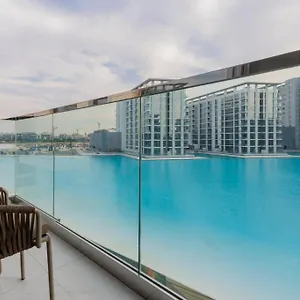 Luxury Full Blue Lagoon View Appartamento Dubai