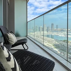 Trophy - Sparkling W Palm View With Direct Access To Marina Walk Apartment Dubai