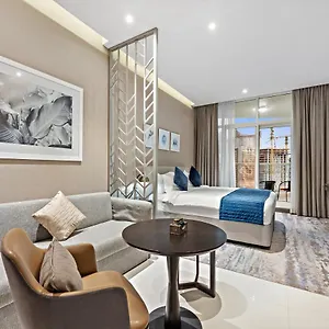 Apartment Aliving Luxury Studio At Damac Maison Prive 1007
