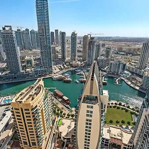 Apartment Beautiful Sea And Marina View - Premium 2br In Jbr