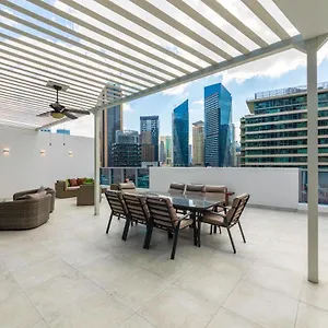 Maison Privee - Stunning 3-floor With Kids & Rooftop Terrace Over Marina Dubai