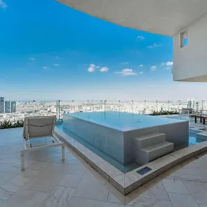 High Floor Five Sky In Jvc With Private Pool Apartment *