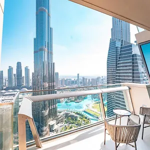 Apartment 3 Bed Burj Vista Breathtaking Burj Khalifa Views