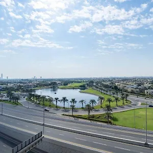 Apartment Vogue Golf Views - Vida Emirates Hills Dubai