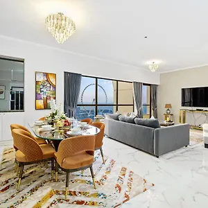 Apartment Exquisite 3br + Kids In Jbr W/ Ain View
