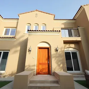 Villa New Arabian Nova 4 Bedroom & Maid Land *