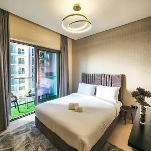 By Latinem Luxury 1br Cv A2011 Near Burj Khalifa Apartment *