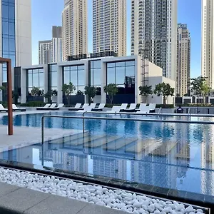 Dar Vacation-stylish & Cozy 1br Apt In Creek Harbour Apartment *