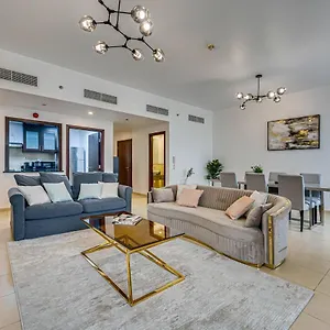 Spacious 2bd In Amwaj Jbr Near The Apartment Dubai