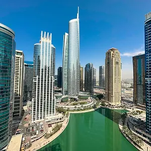 Higuests - Lake-view Studio In Vibrant Area In Jlt Apartment Dubai