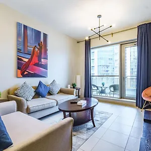 Lovely 1br In Downtown - Boulevard Apartment Dubai