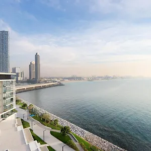 Apartment Upgraded 2br Maid's With Sea View - Livbnb Bluewaters