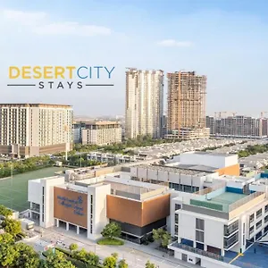 Apartment One Bed With Creek Views, Hosted By Desert Dubai