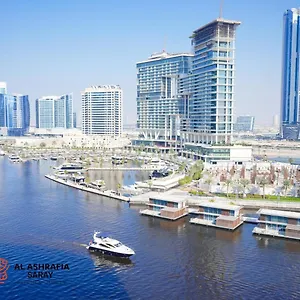 Al Ashrafia Saray Marvelous 1 Bedroom - Damac Maison - Canal View Apartment Dubai
