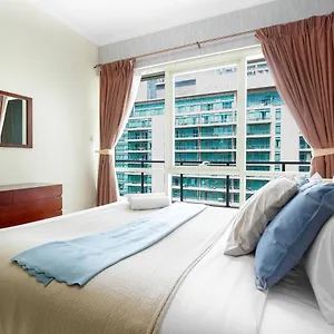 Apartment Marina View Cozy 1 Bedroom By Venduras Dubai