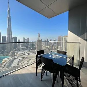 Apartment Address 3 Bed Fountain View With Burj And Fountain View Dubai
