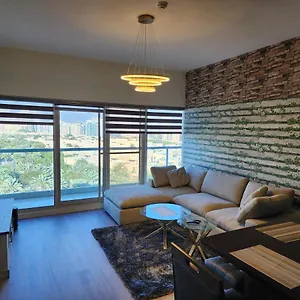 Upgraded 1 Bhk Silicon Oasis Short Or Long Apartment *