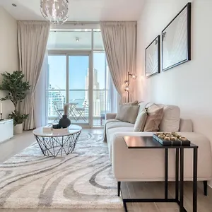 Apartment Pleasant 1br In One Marina By Deluxe Homes Dubai