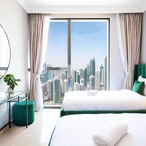 Magnificent Brand New Lux 3br Burj & Fountain View