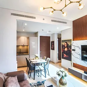 La Casa Da Vinci 1br Cvr B3002 Near Burj Khalifa Apartment Dubai