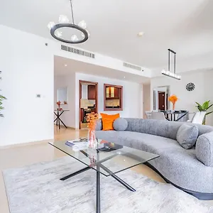 Apartment Spacious 2br - Eye & Sea View - Jbr