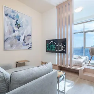 High-floor Studio With Panoramic Marina Views Dubai